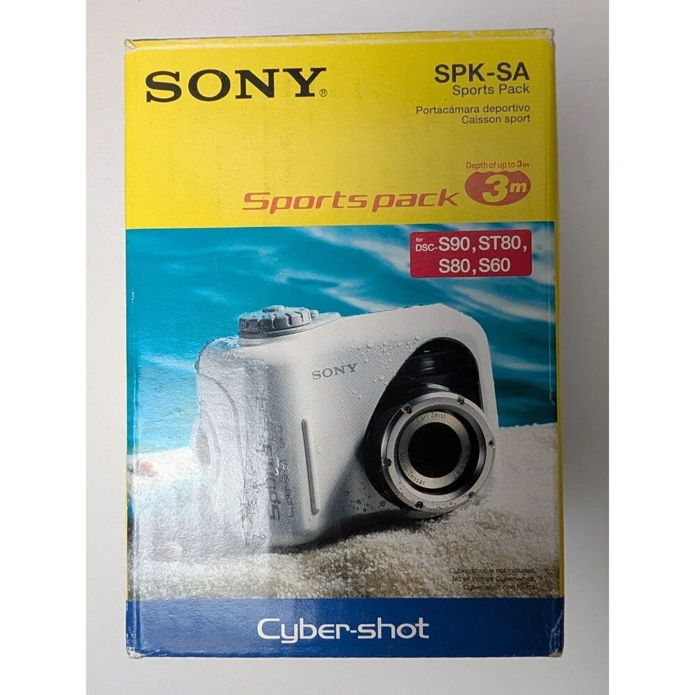 Sony SPK-SA Sports Pack Carrying Case for S90, ST80, S80, S60 Cyber Shot Cameras